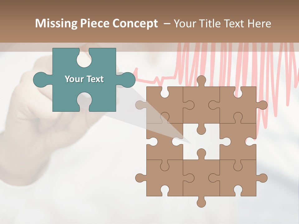 Concept Man Drawing PowerPoint Template