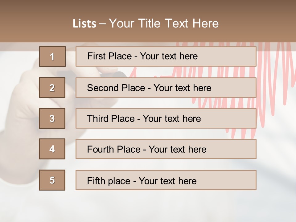 Concept Man Drawing PowerPoint Template