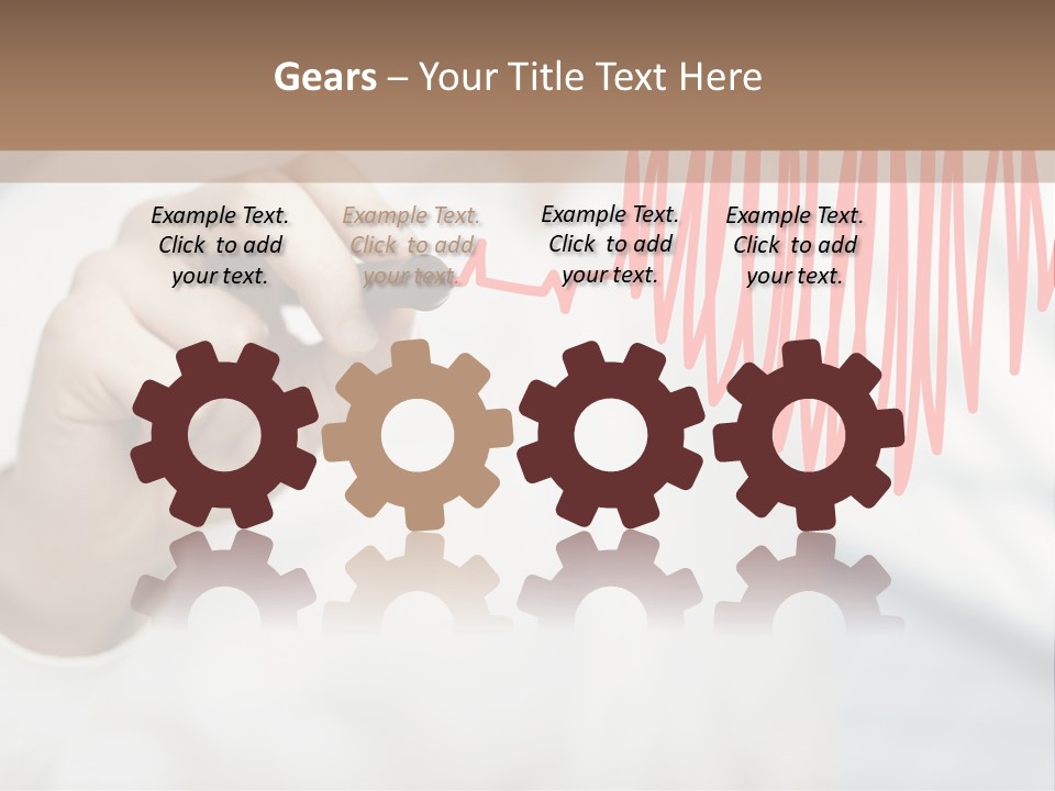 Concept Man Drawing PowerPoint Template