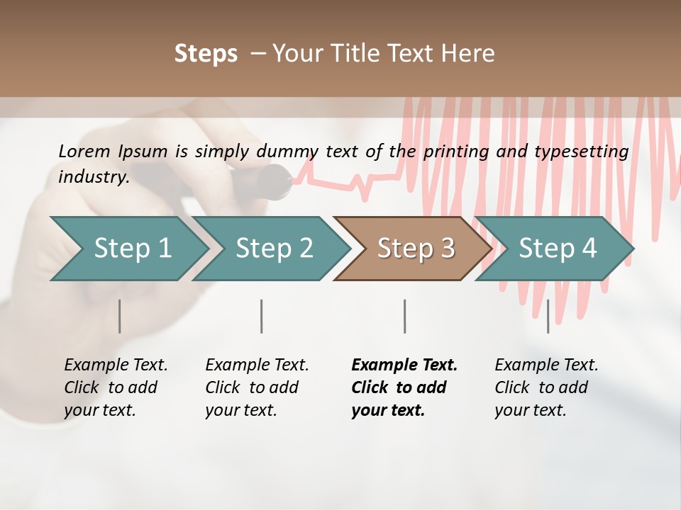 Concept Man Drawing PowerPoint Template