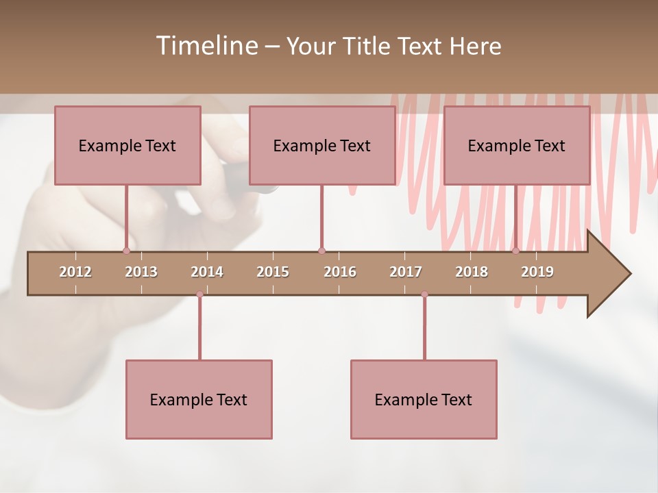 Concept Man Drawing PowerPoint Template