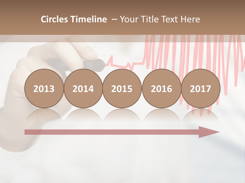 Concept Man Drawing PowerPoint Template