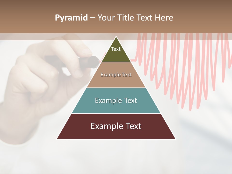 Concept Man Drawing PowerPoint Template