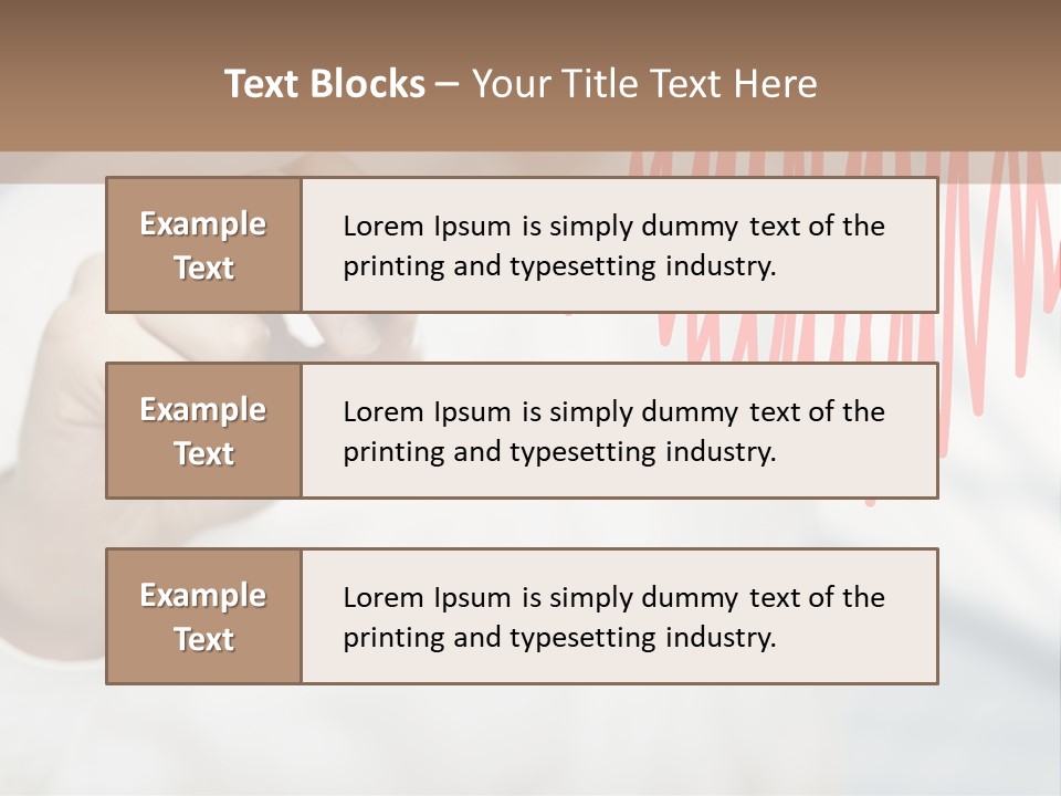 Concept Man Drawing PowerPoint Template