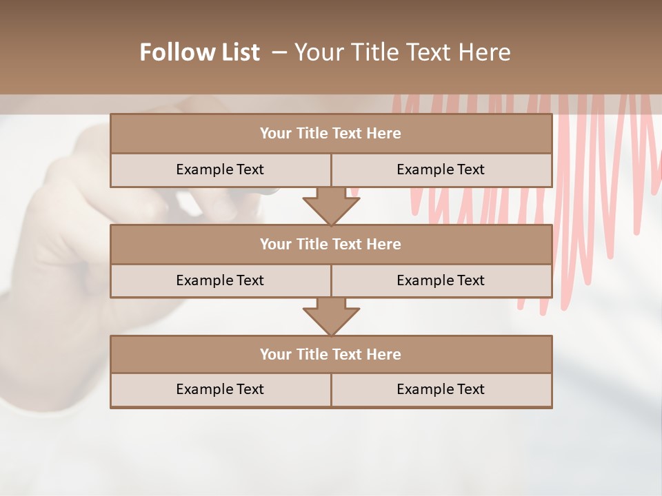 Concept Man Drawing PowerPoint Template