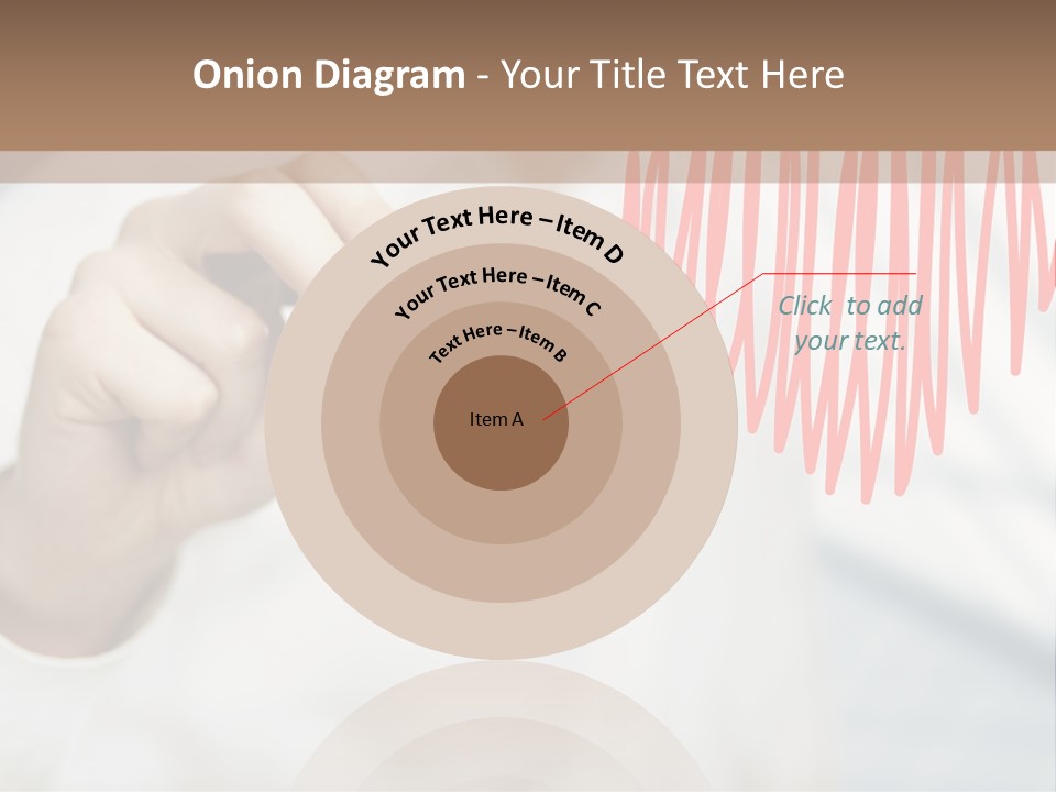 Concept Man Drawing PowerPoint Template