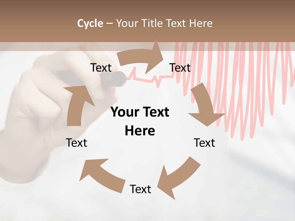 Concept Man Drawing PowerPoint Template