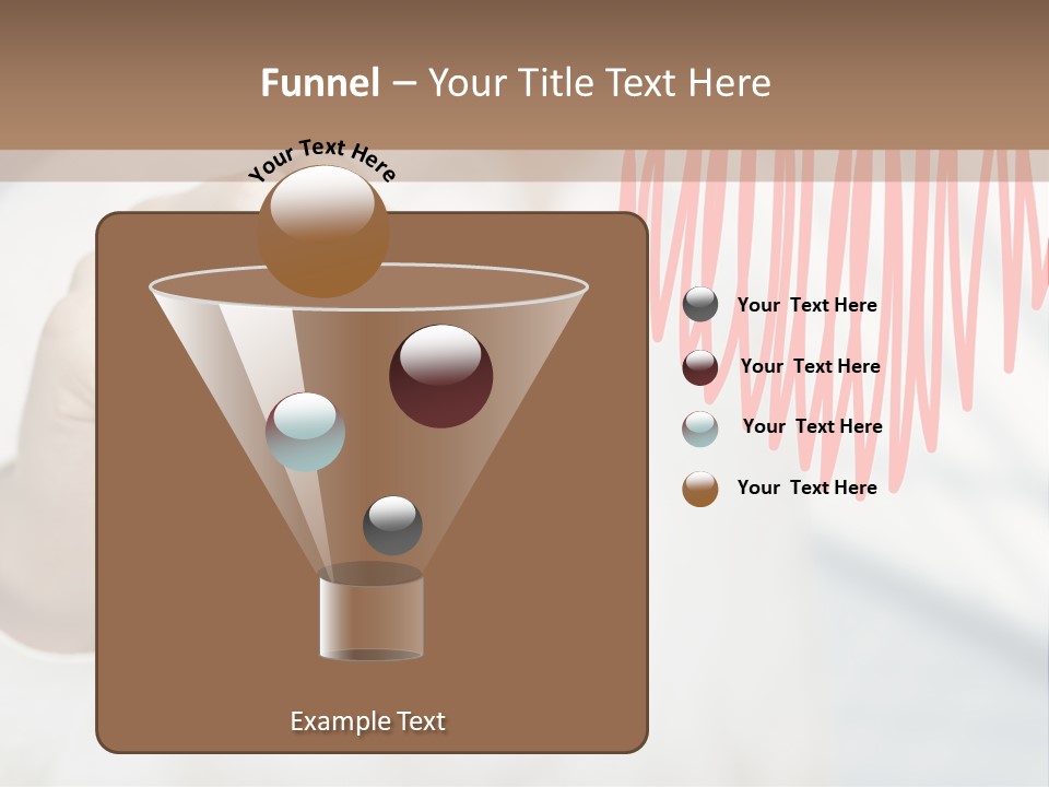 Concept Man Drawing PowerPoint Template