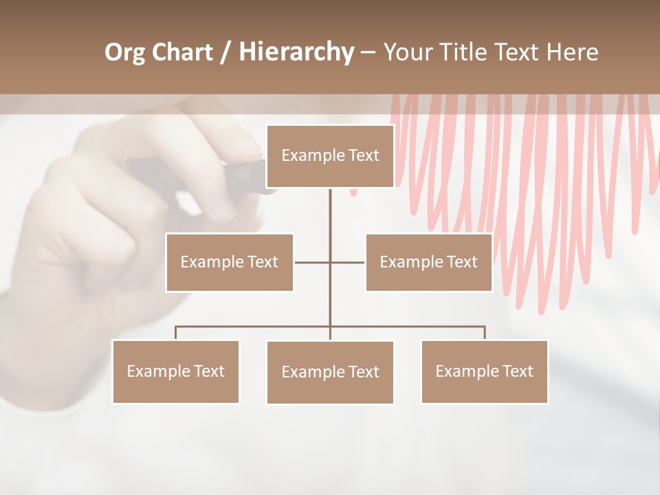 Concept Man Drawing PowerPoint Template
