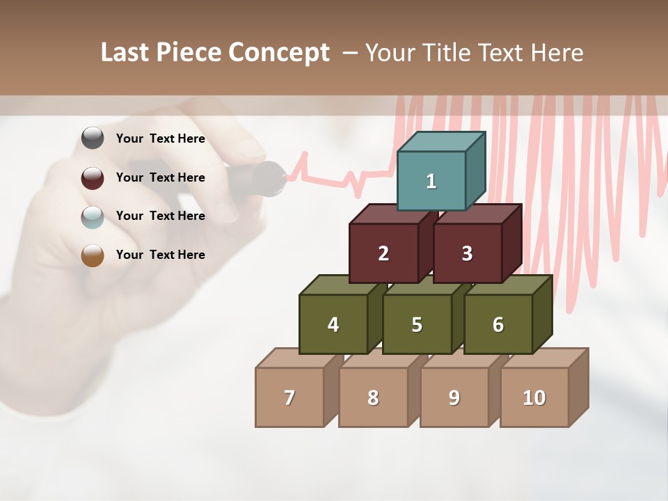 Concept Man Drawing PowerPoint Template