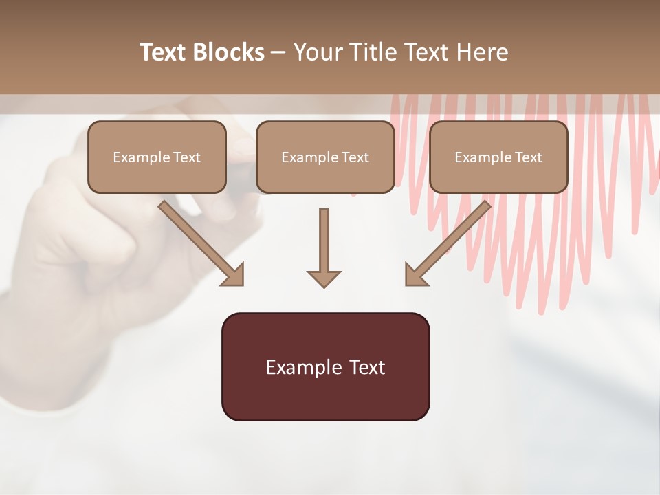 Concept Man Drawing PowerPoint Template