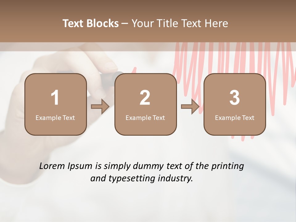 Concept Man Drawing PowerPoint Template