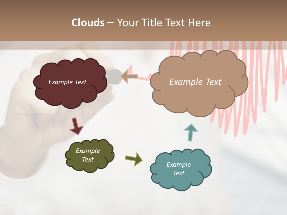 Concept Man Drawing PowerPoint Template