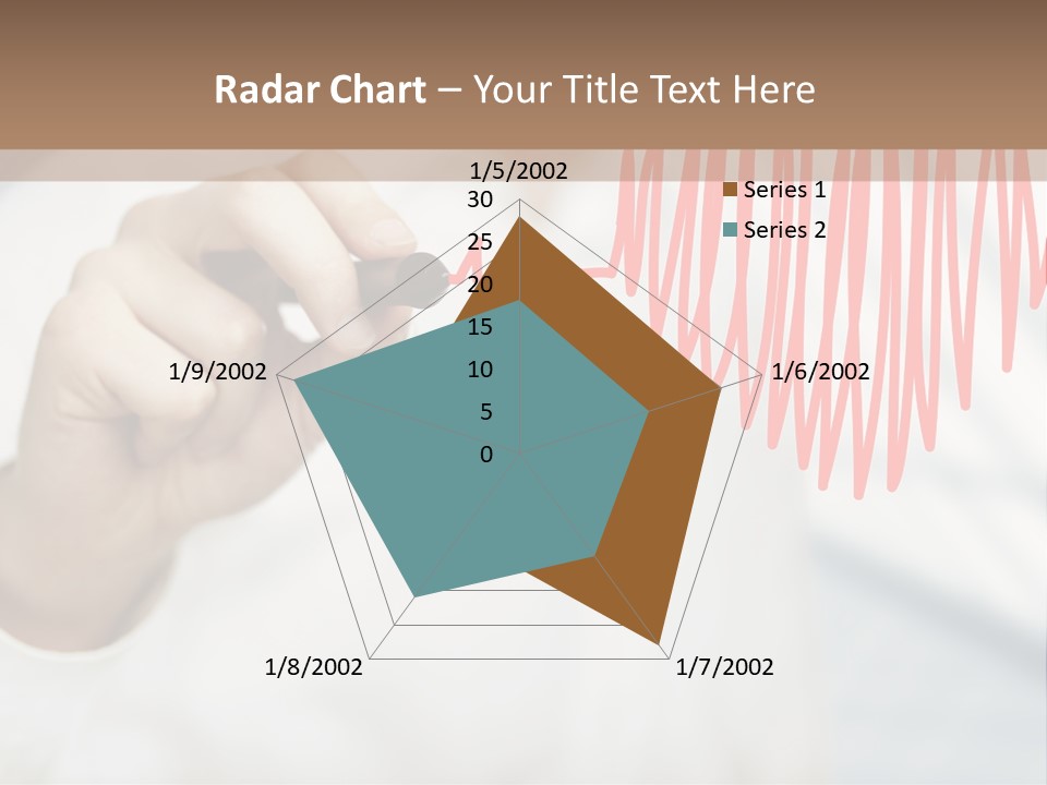 Concept Man Drawing PowerPoint Template