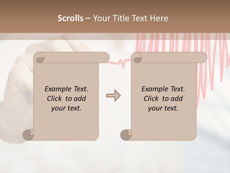 Concept Man Drawing PowerPoint Template