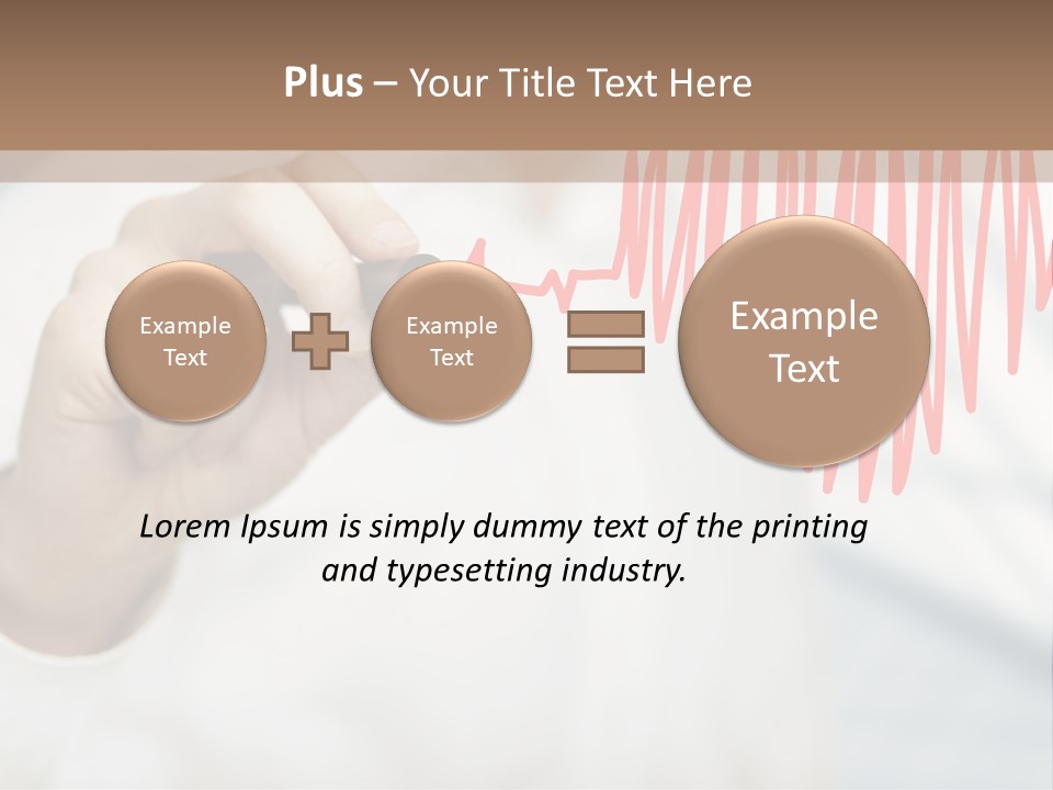 Concept Man Drawing PowerPoint Template