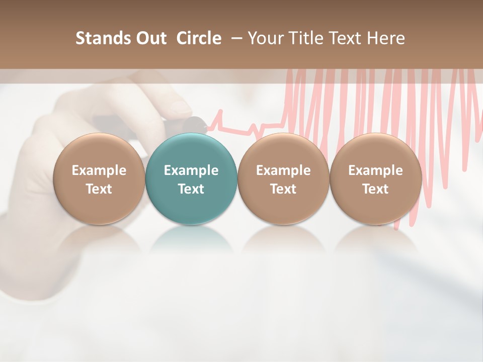 Concept Man Drawing PowerPoint Template