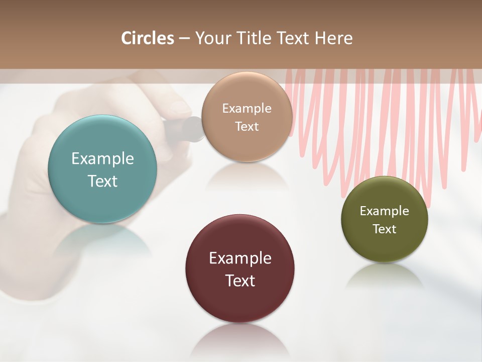 Concept Man Drawing PowerPoint Template