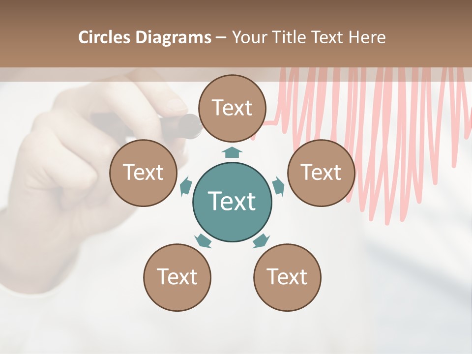 Concept Man Drawing PowerPoint Template