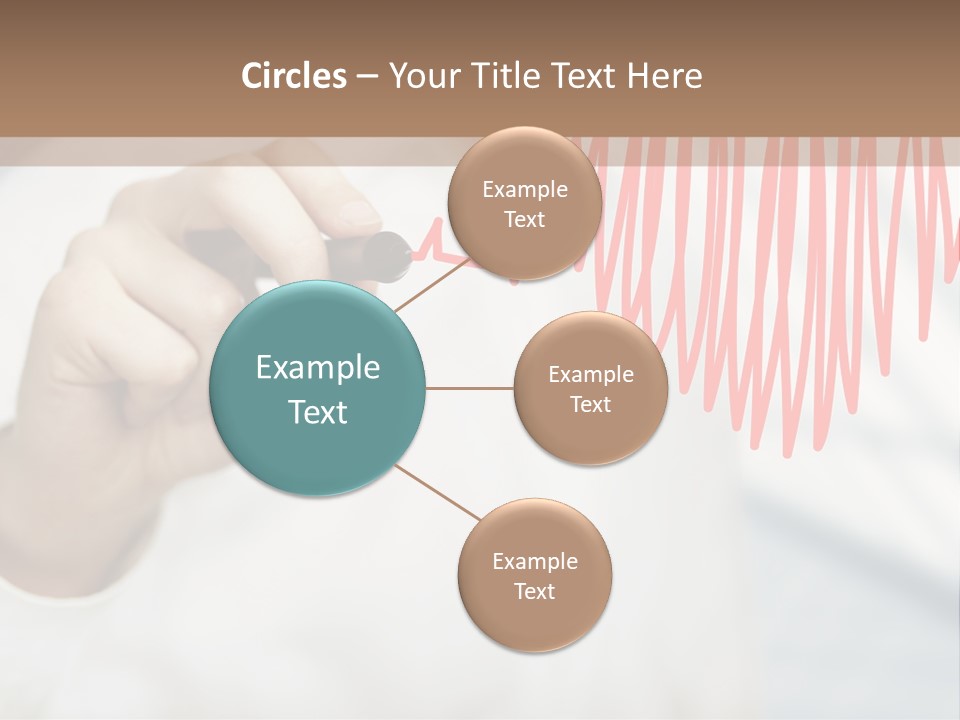 Concept Man Drawing PowerPoint Template