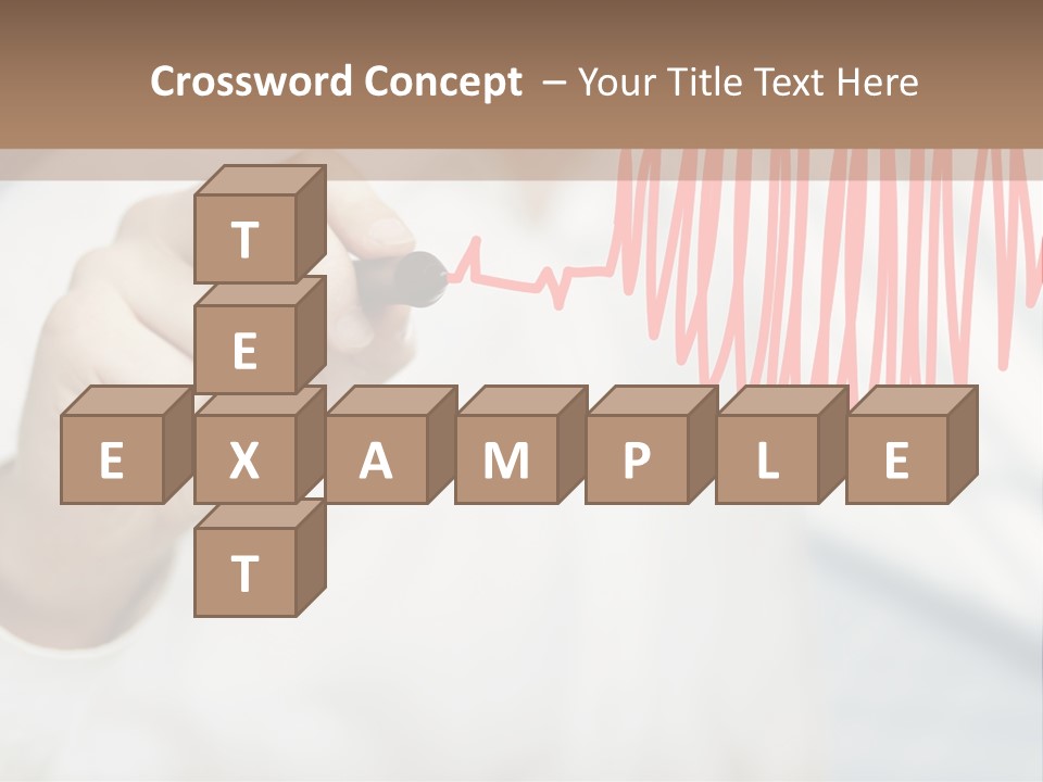 Concept Man Drawing PowerPoint Template