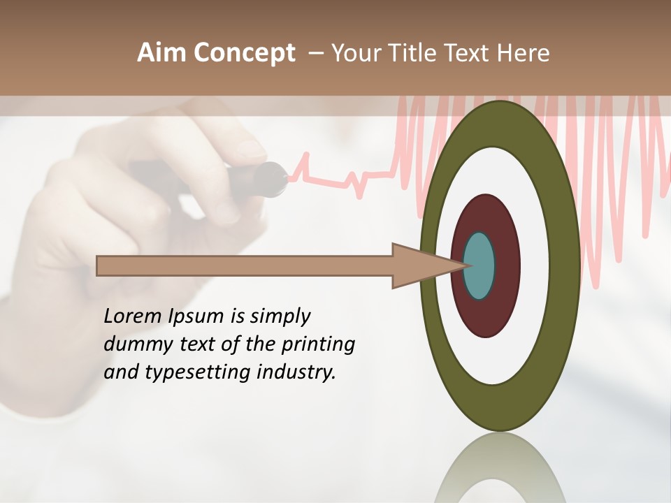 Concept Man Drawing PowerPoint Template