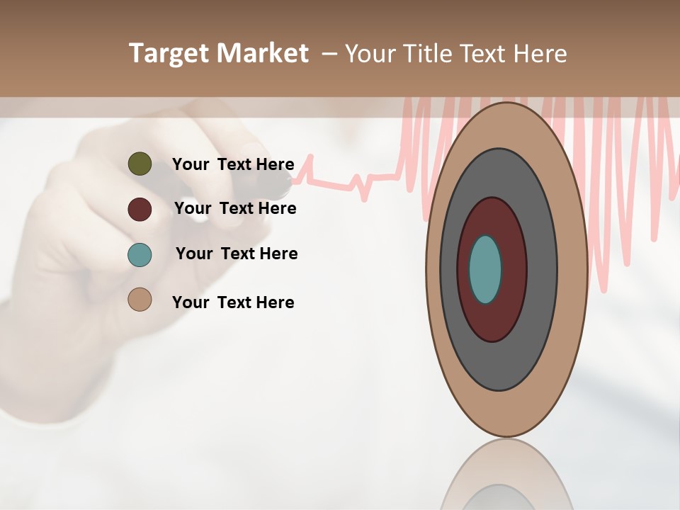 Concept Man Drawing PowerPoint Template