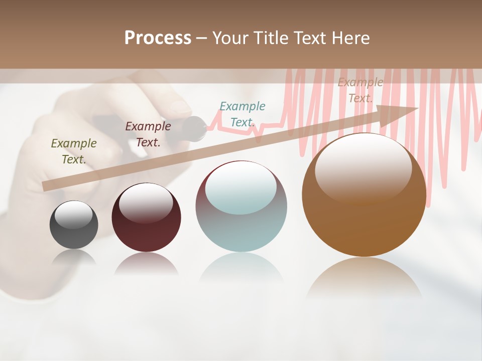 Concept Man Drawing PowerPoint Template