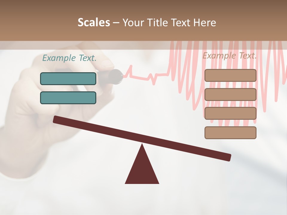 Concept Man Drawing PowerPoint Template