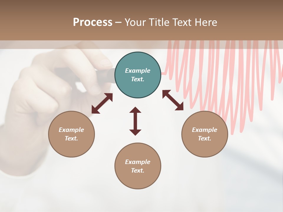 Concept Man Drawing PowerPoint Template