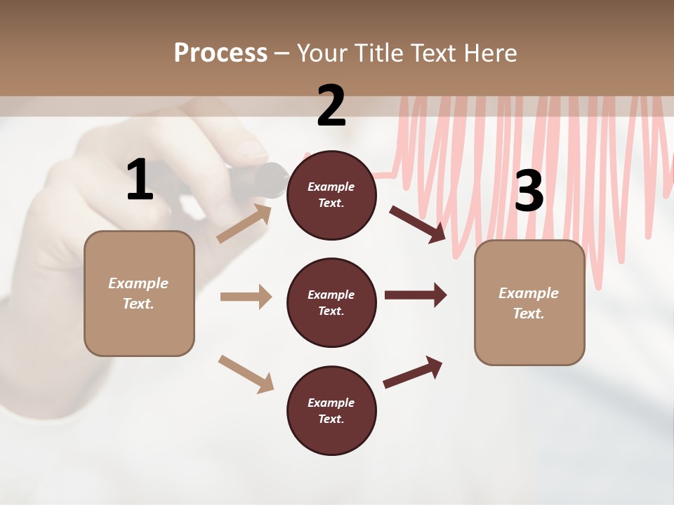 Concept Man Drawing PowerPoint Template