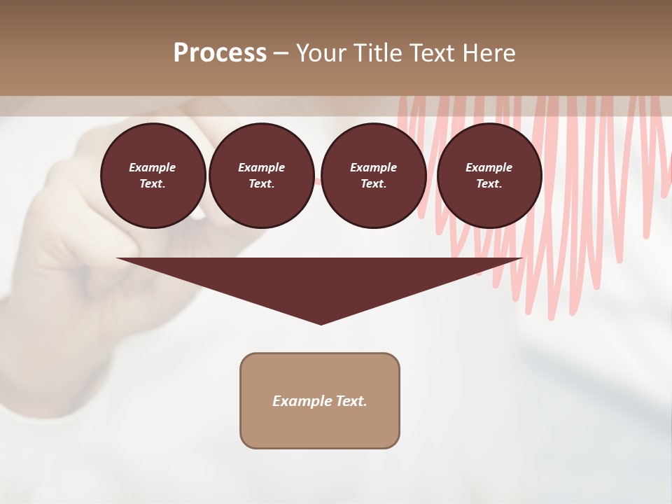 Concept Man Drawing PowerPoint Template