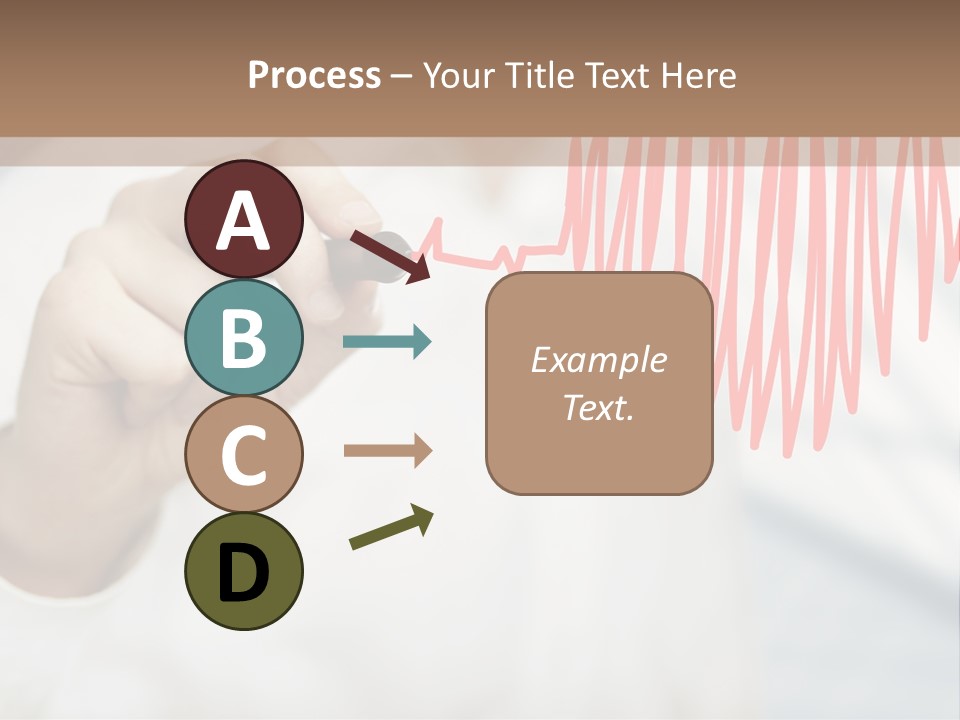 Concept Man Drawing PowerPoint Template