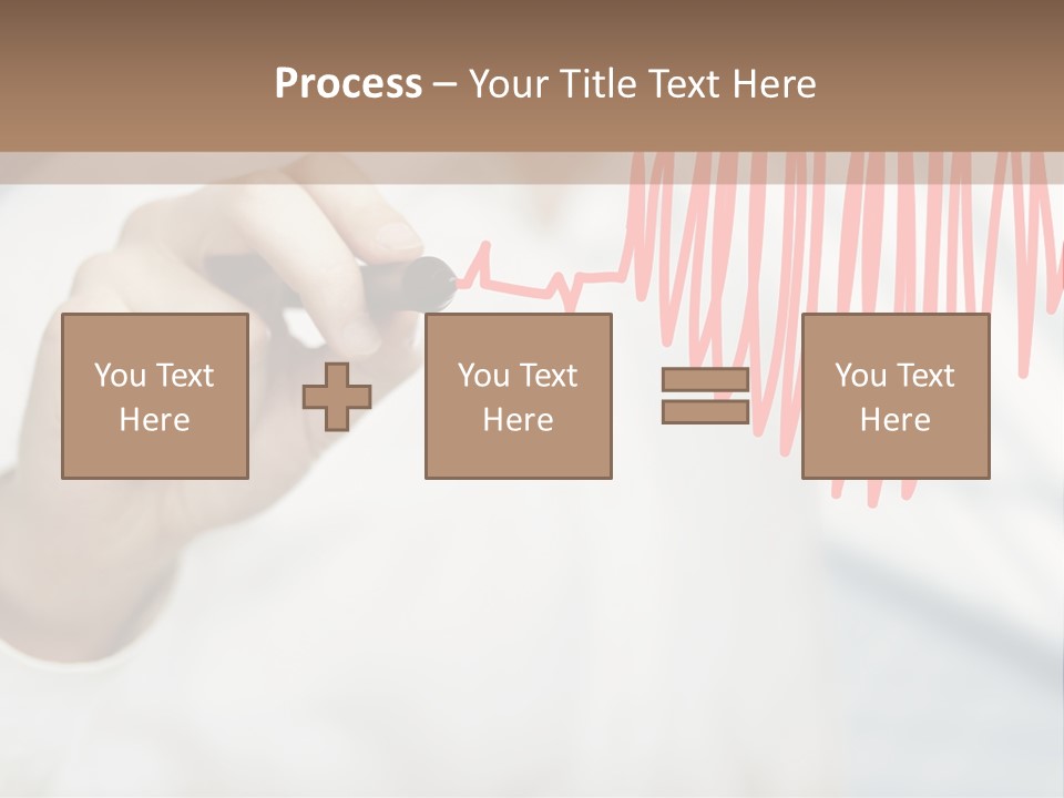 Concept Man Drawing PowerPoint Template