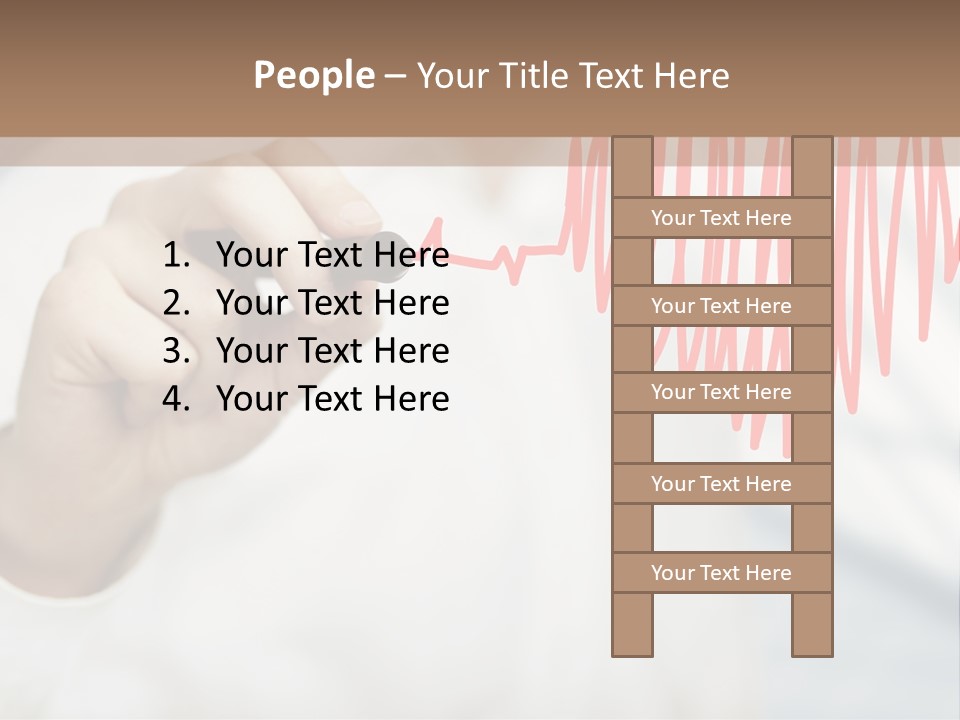 Concept Man Drawing PowerPoint Template