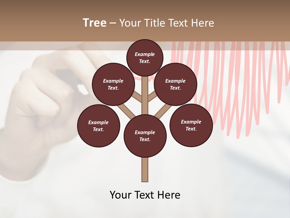 Concept Man Drawing PowerPoint Template