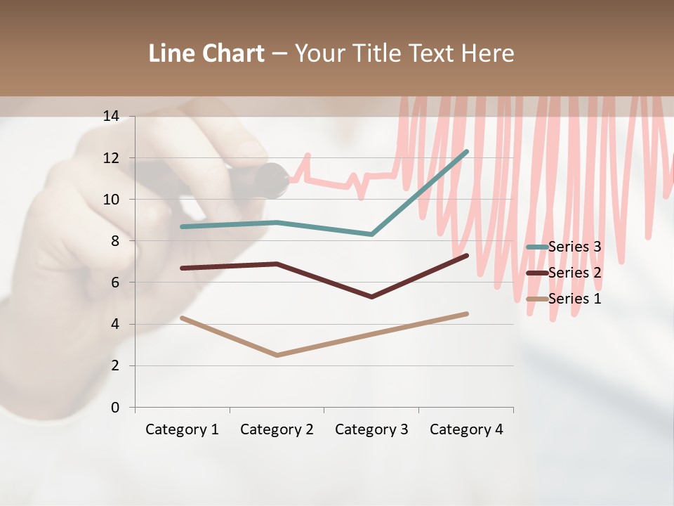 Concept Man Drawing PowerPoint Template