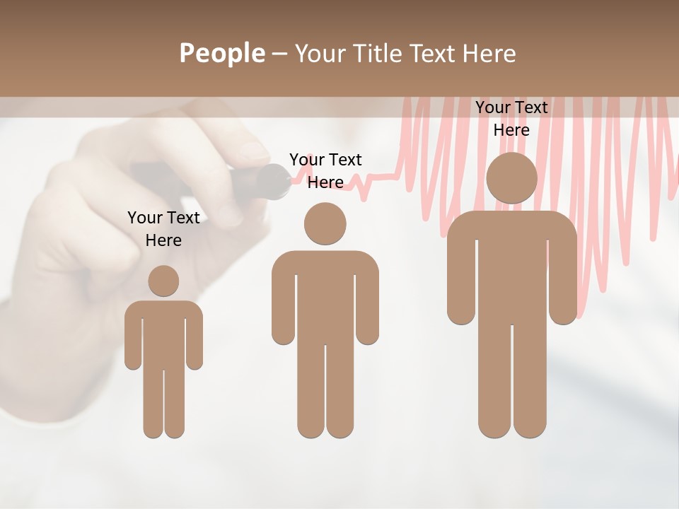 Concept Man Drawing PowerPoint Template