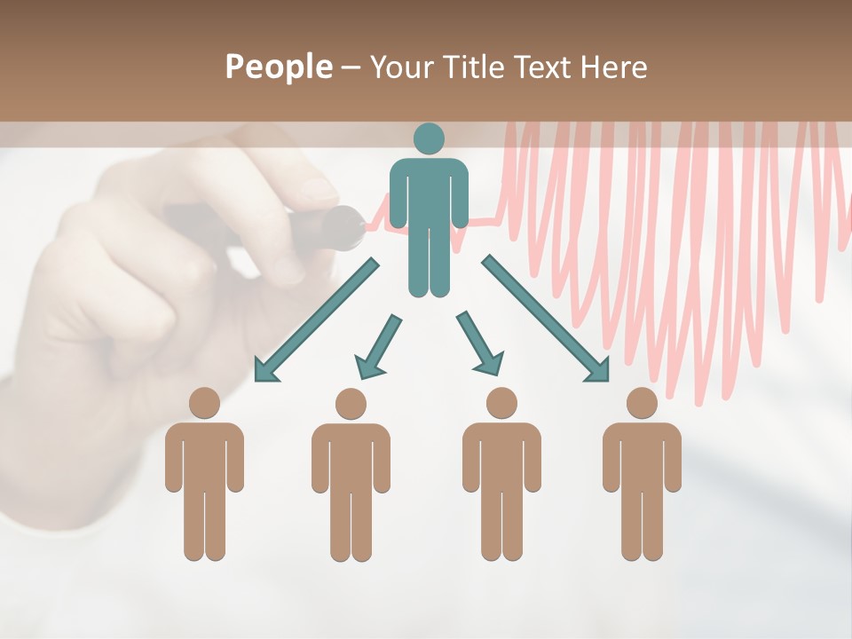 Concept Man Drawing PowerPoint Template