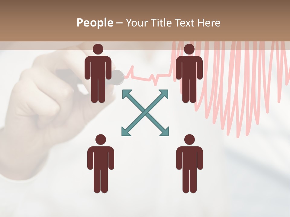 Concept Man Drawing PowerPoint Template