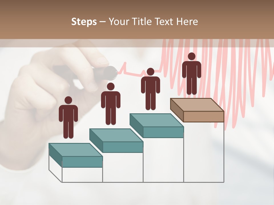 Concept Man Drawing PowerPoint Template