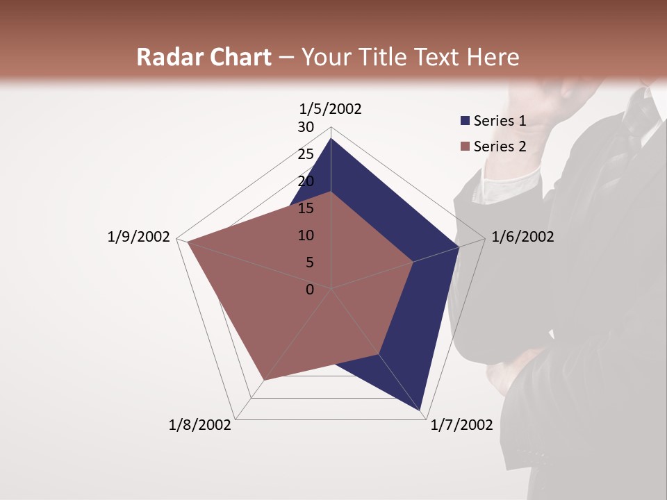 Tuxedo Hand  PowerPoint Template