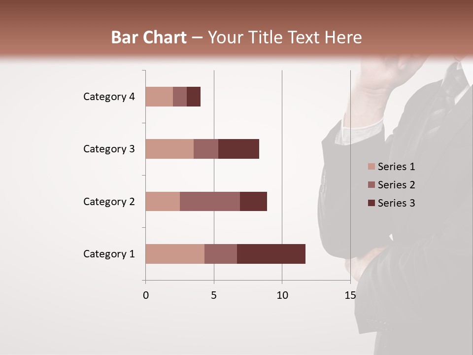 Tuxedo Hand  PowerPoint Template