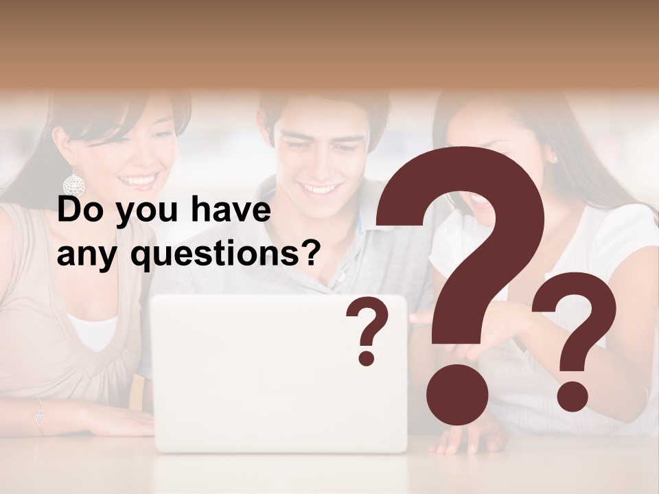 Happy Internet Women PowerPoint Template