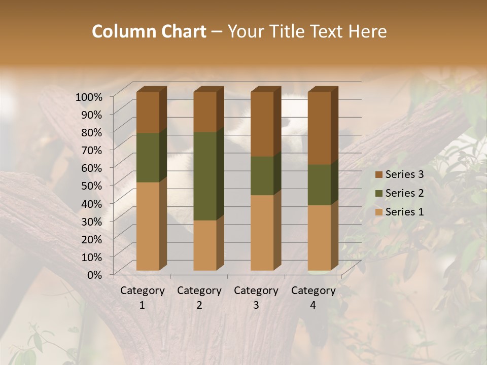Reserve Panda Species PowerPoint Template