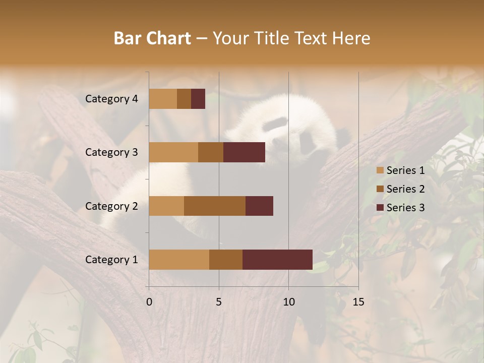 Reserve Panda Species PowerPoint Template