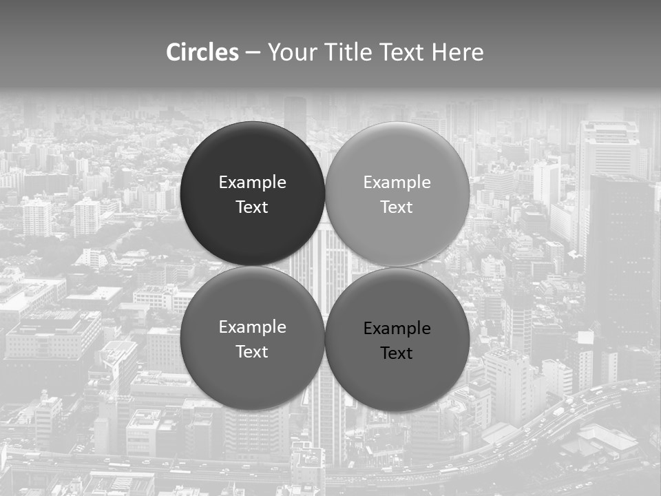 District Type Cloud PowerPoint Template