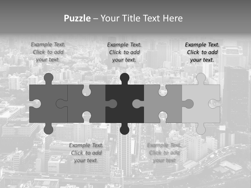 District Type Cloud PowerPoint Template