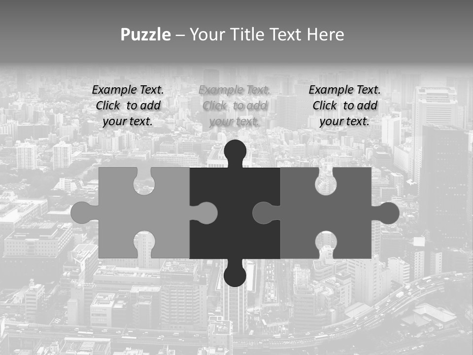 District Type Cloud PowerPoint Template