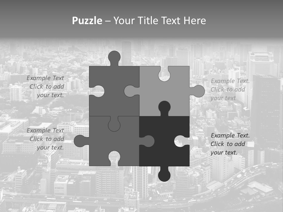 District Type Cloud PowerPoint Template